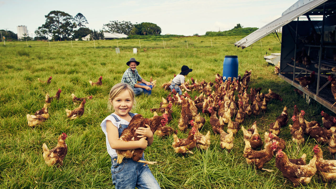 Agriculture and farming families